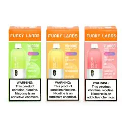 Funky Lands Vi10000 Einweg Vape Mengenangebot