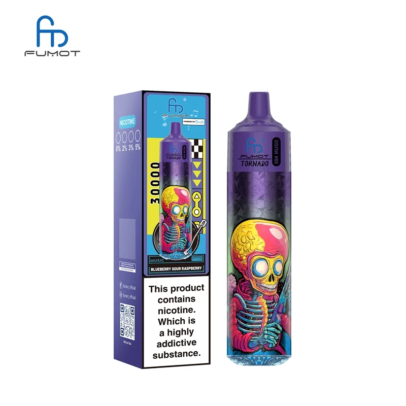 Fumot Tornado 30K Musik Einweg Vape Mengenangebot