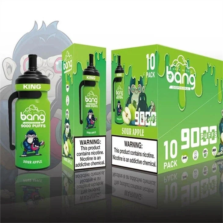 Bang King 9000 Puffs Einweg Vape Mengenangebot