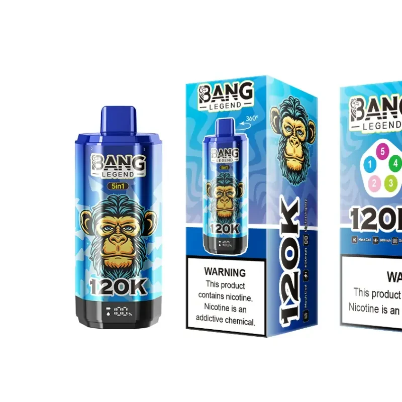 Bang Legend 120K 5in1 Einweg Vape Mengenangebot
