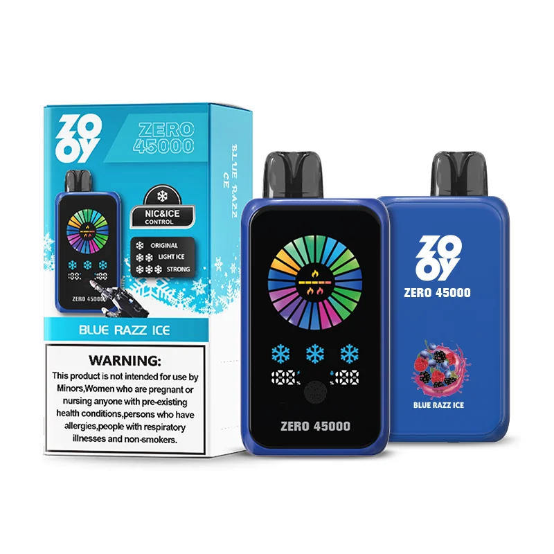 Zooy Zero 45000 Puffs Einweg Vape Mengenangebot