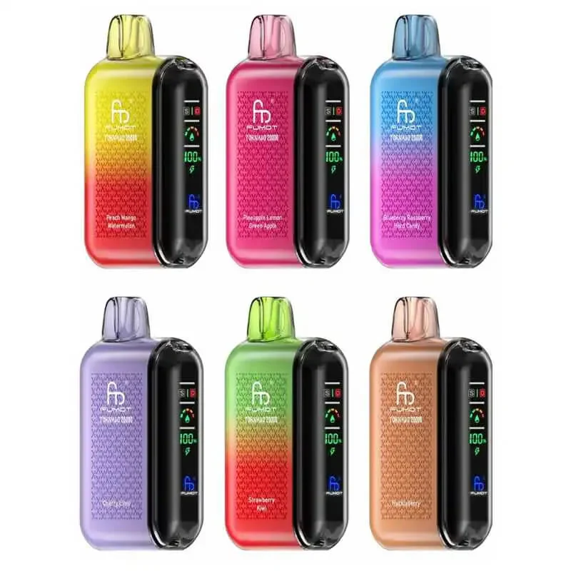 Fumot Tornado 20000 Einweg Vape Mengenangebot