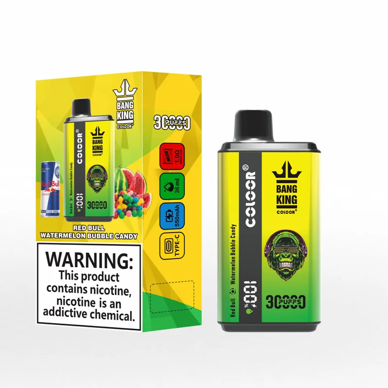 Bang King Coloor 30000 Puffs Einweg Vape Mengenangebot