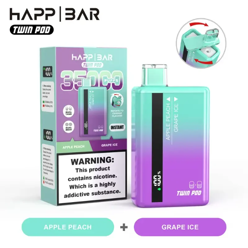 Happ Bar Twin Pod 35000 Einweg Vape