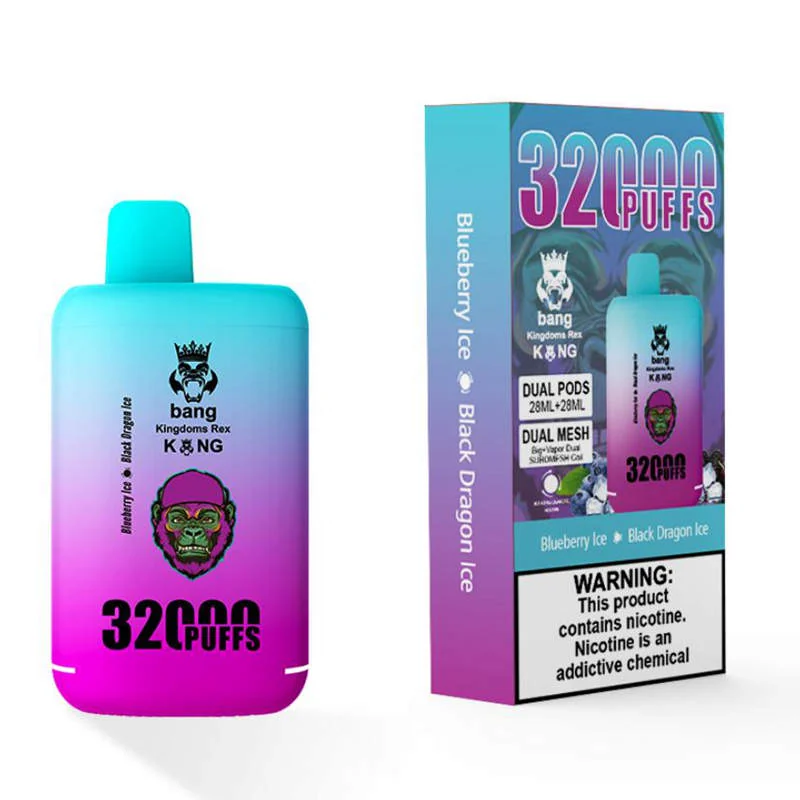Bang Kingdom Rex 32000 Puffs Einweg Vape Mengenangebot