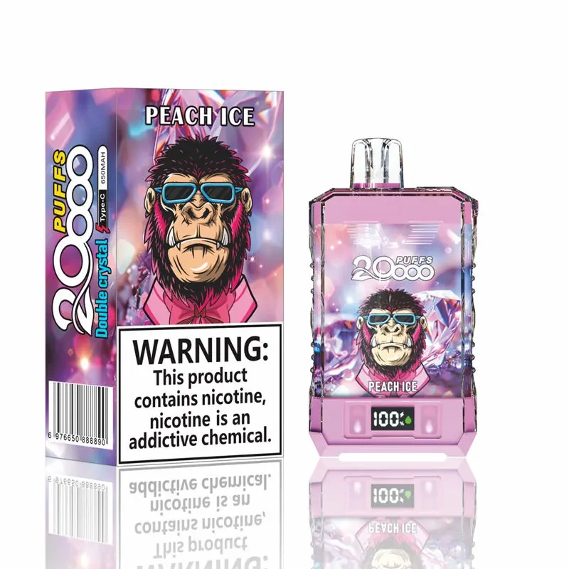 Bang King Coloor 20000 Puffs Double Crystal Einweg Vape Mengenangebot