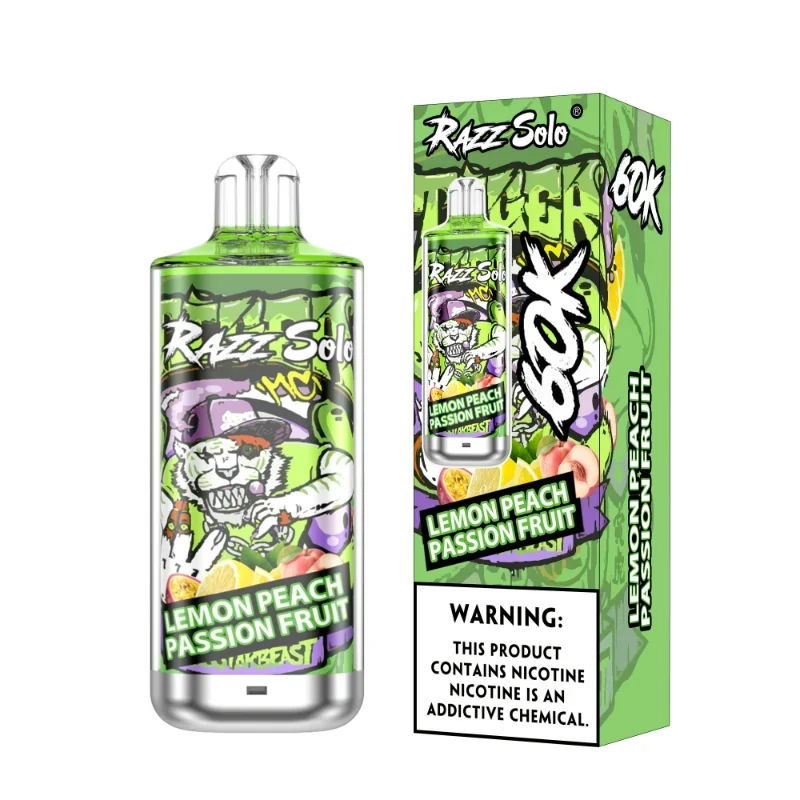 Razz Solo 60.000 Puffs Einweg-E-Zigarette – Mengenangebot