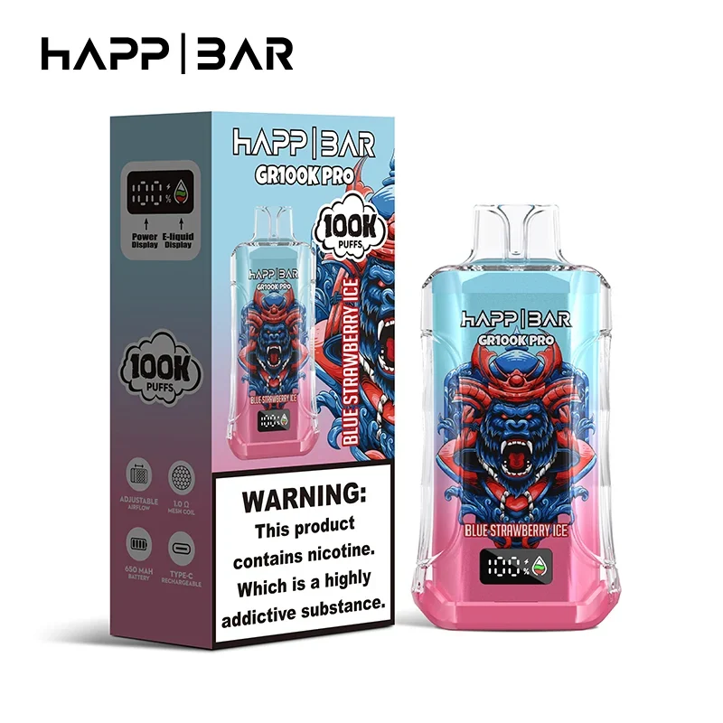 Happ Bar GR100K Pro Einweg-Vape Mengenangebot