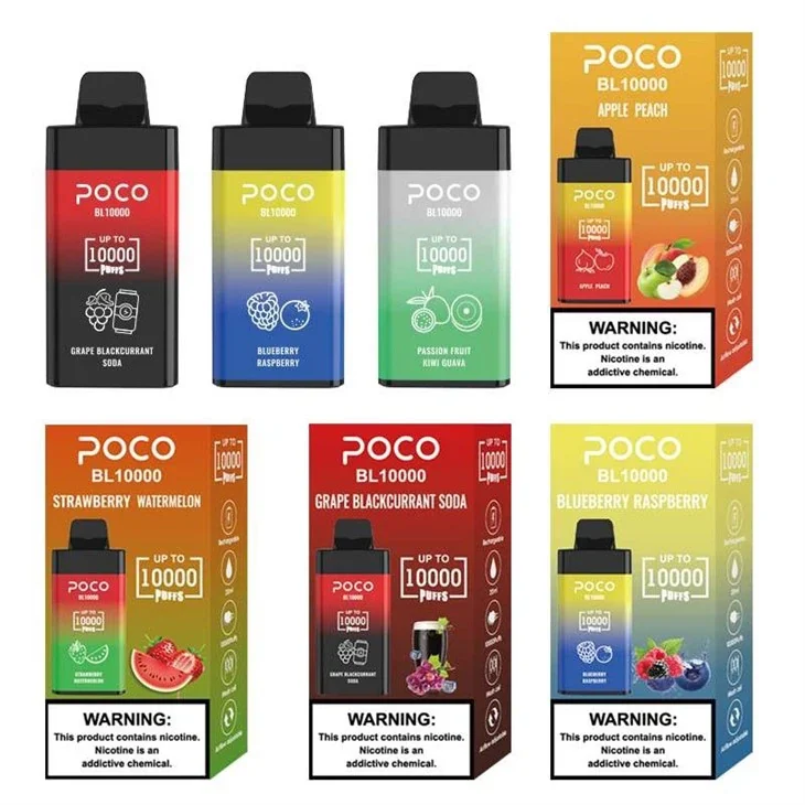 Poco BL10000 Einweg Vape Mengenangebot