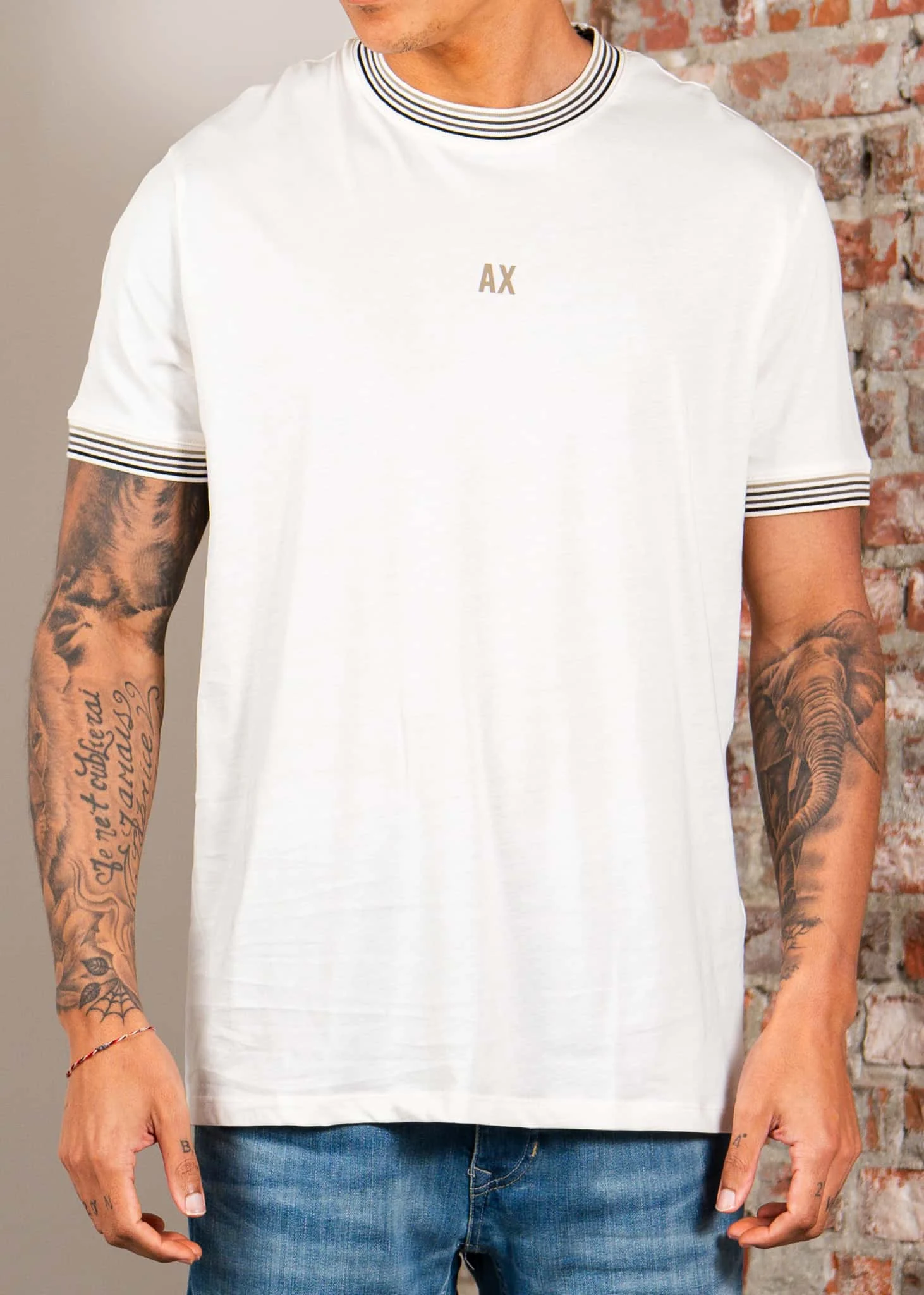 T-shirt - cream