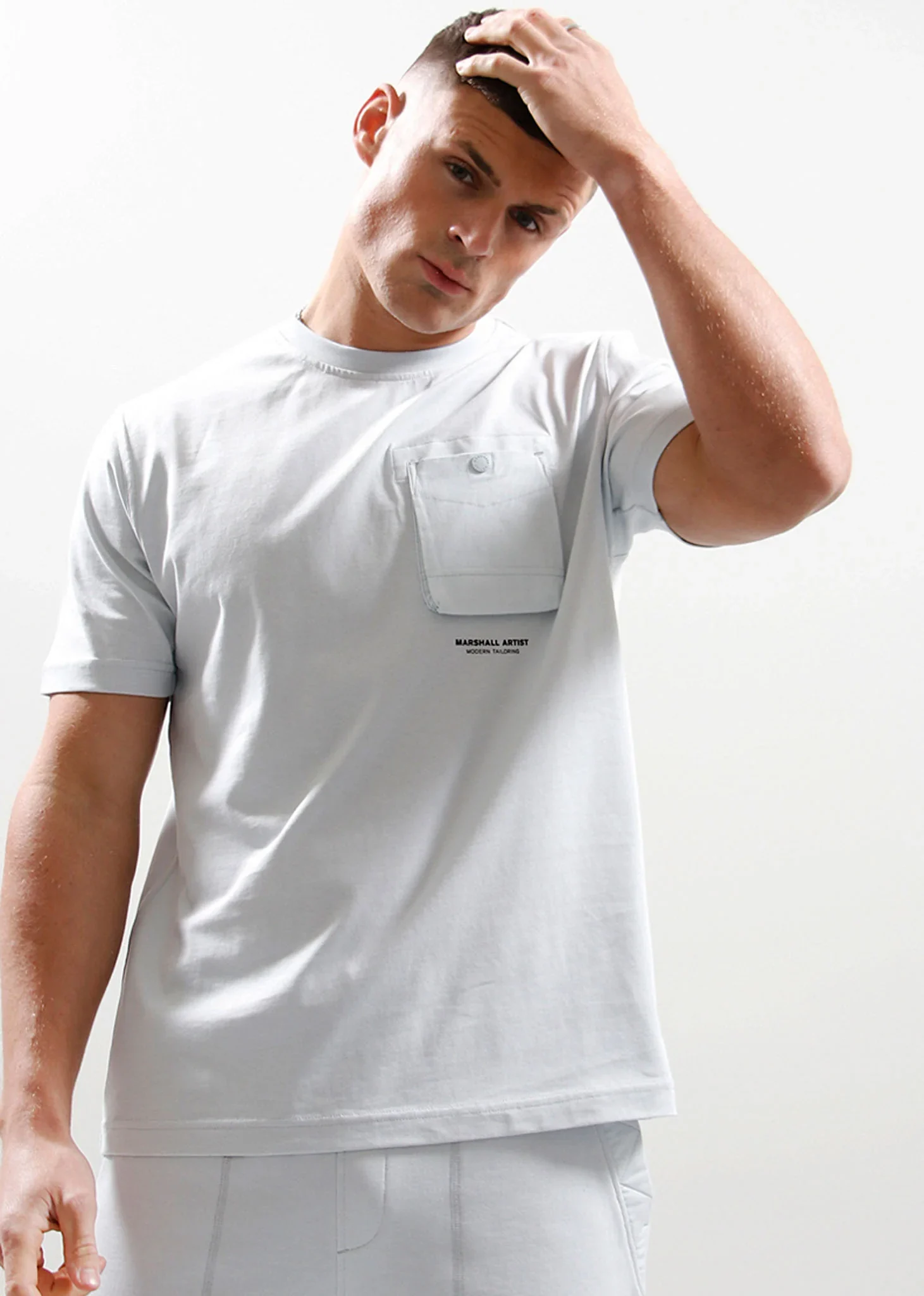 Opensa t-shirt - dolphin grey