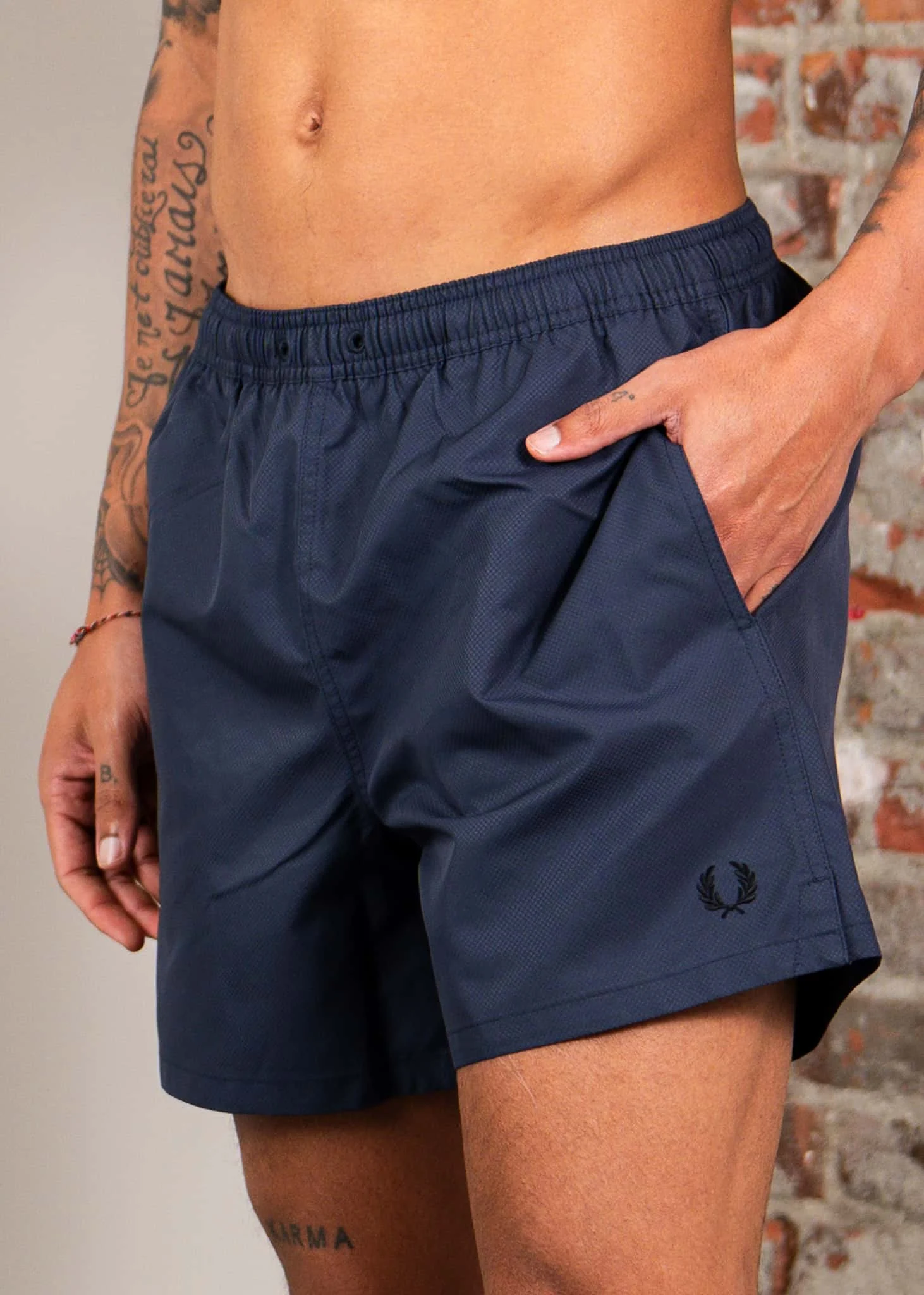 Swimshorts - dark airforce