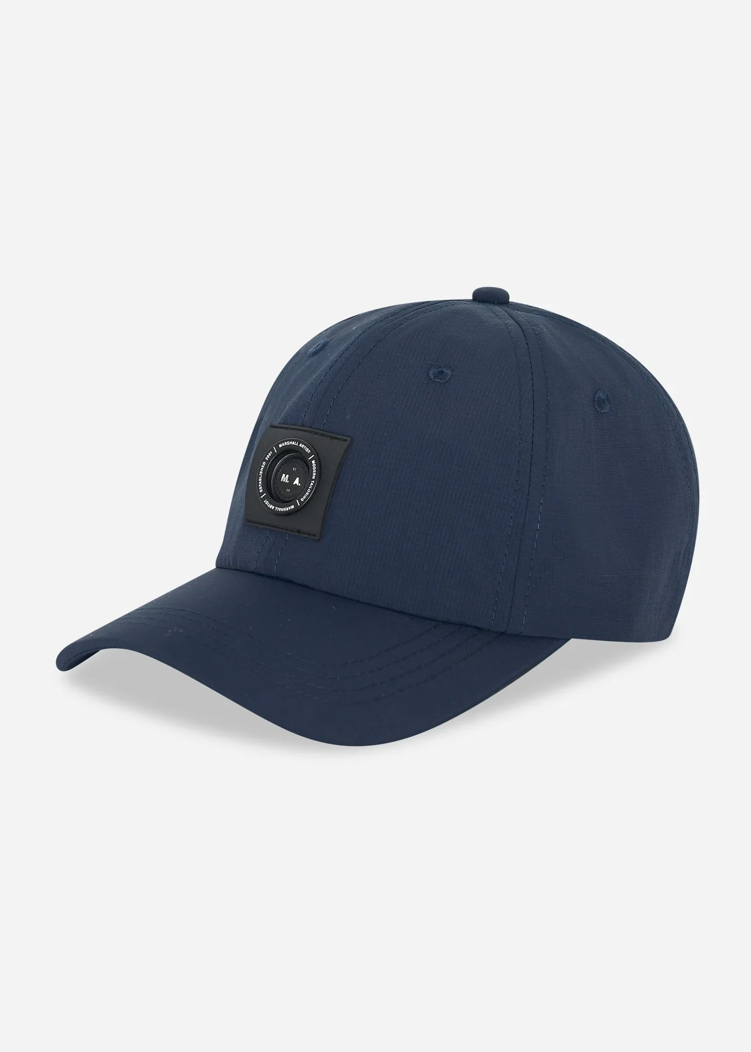 Siren nylon ripstone cap - navy
