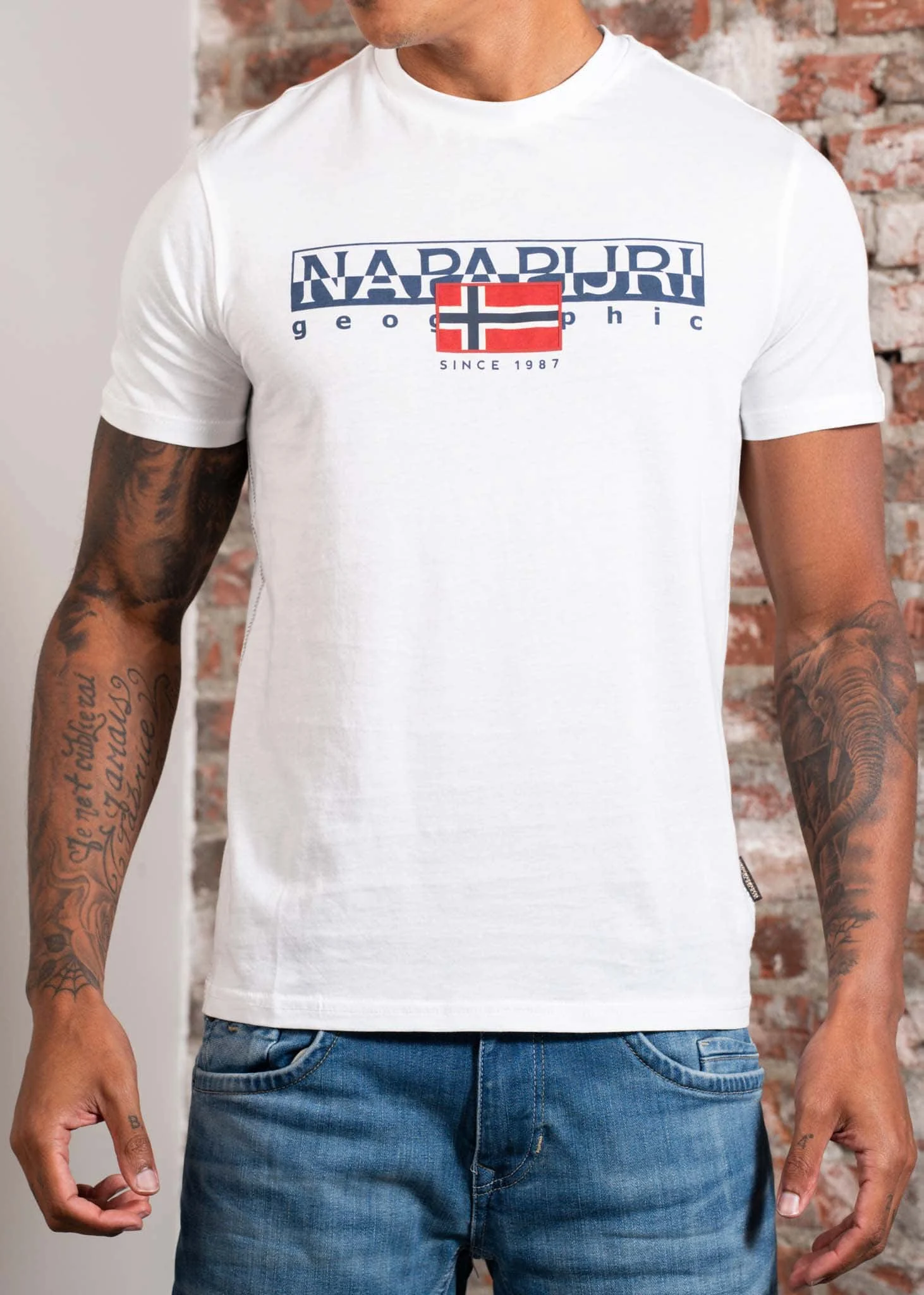 Aylmer t-shirt - bright white
