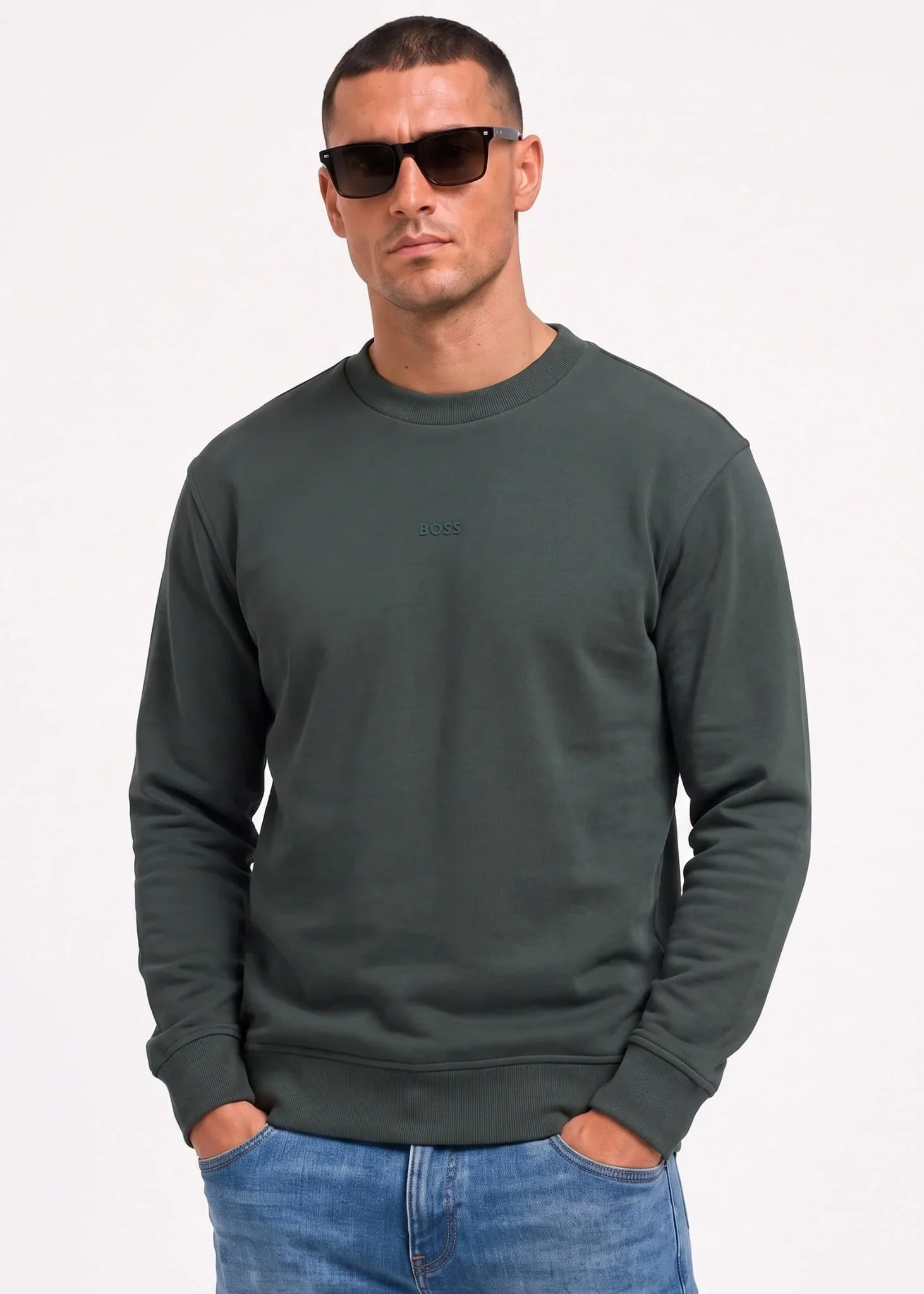 Wesmallcrew - green