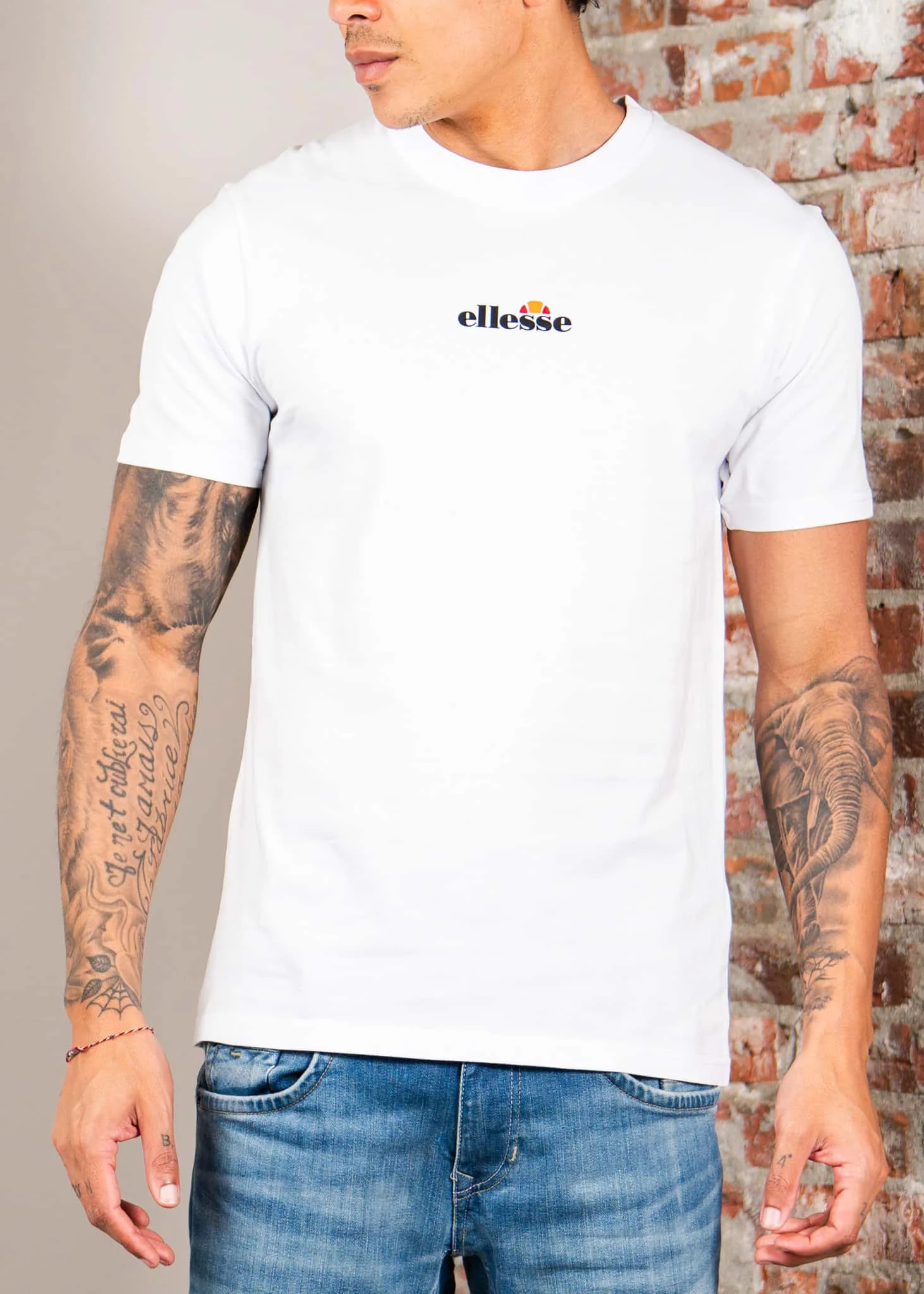 Ollio 2 tee - white