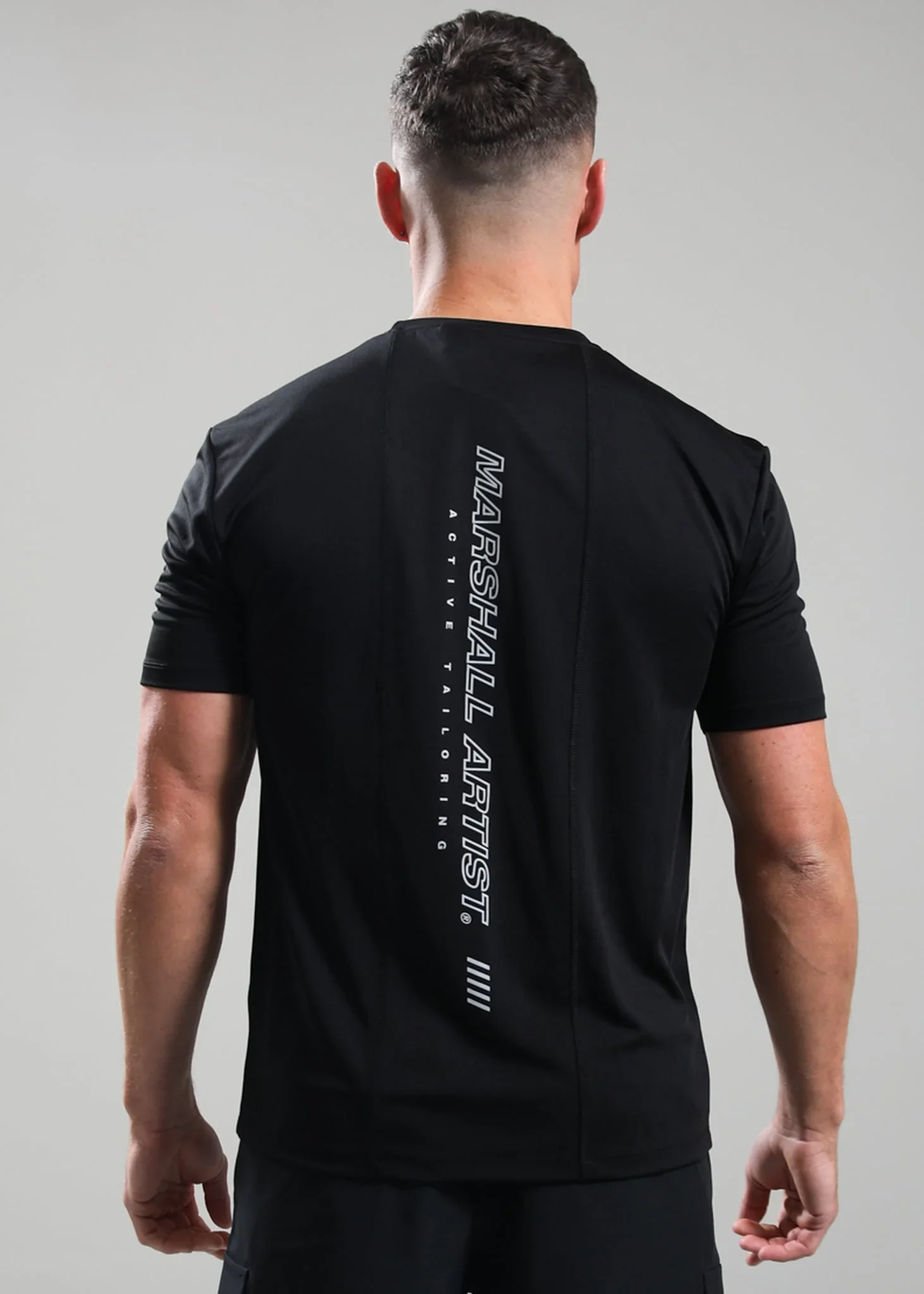 Impact active sport t-shirt - black