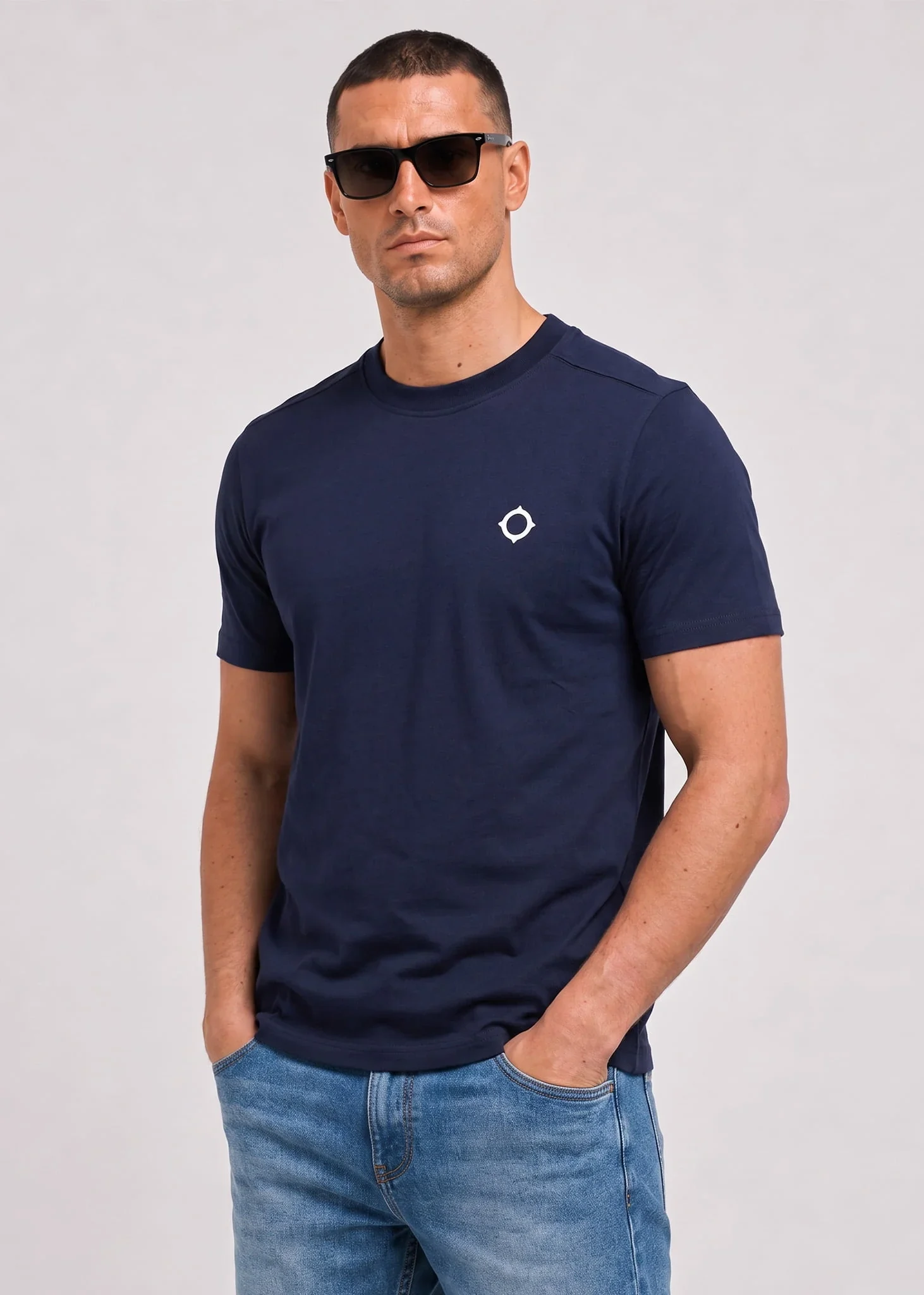 Ma.strum icon tee - ink navy