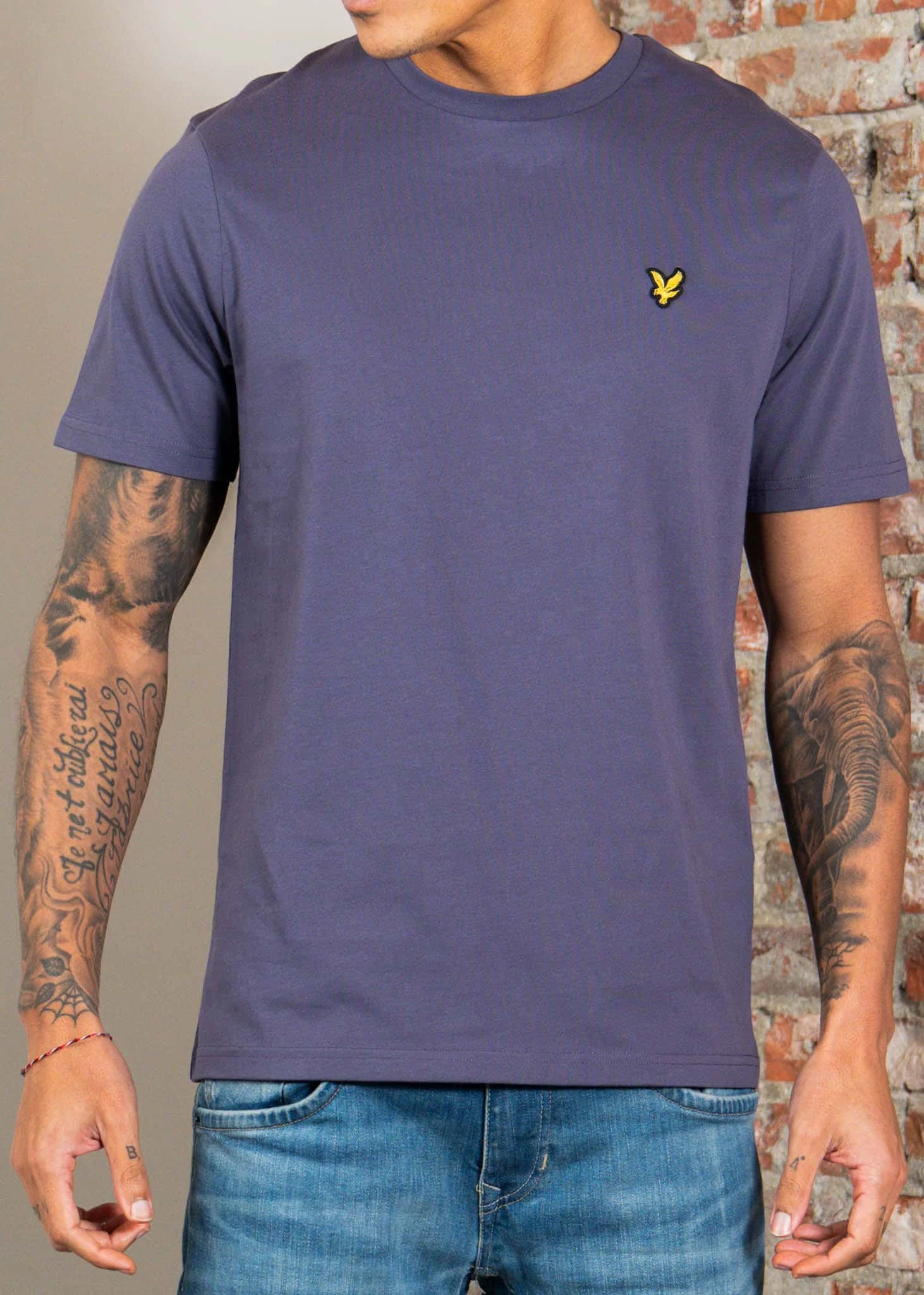 Plain t-shirt - graystone