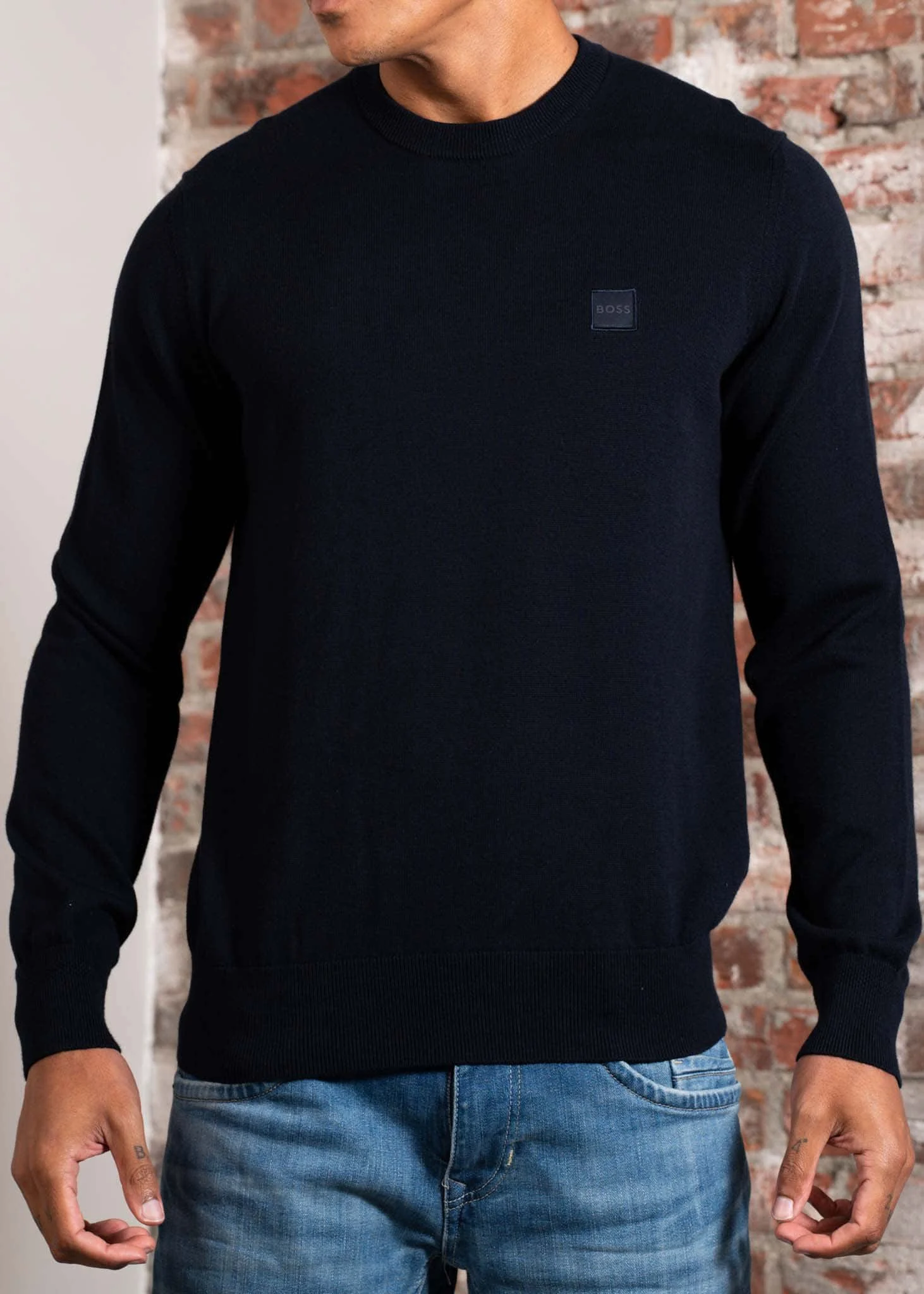 Kanovano sweater - dark blue