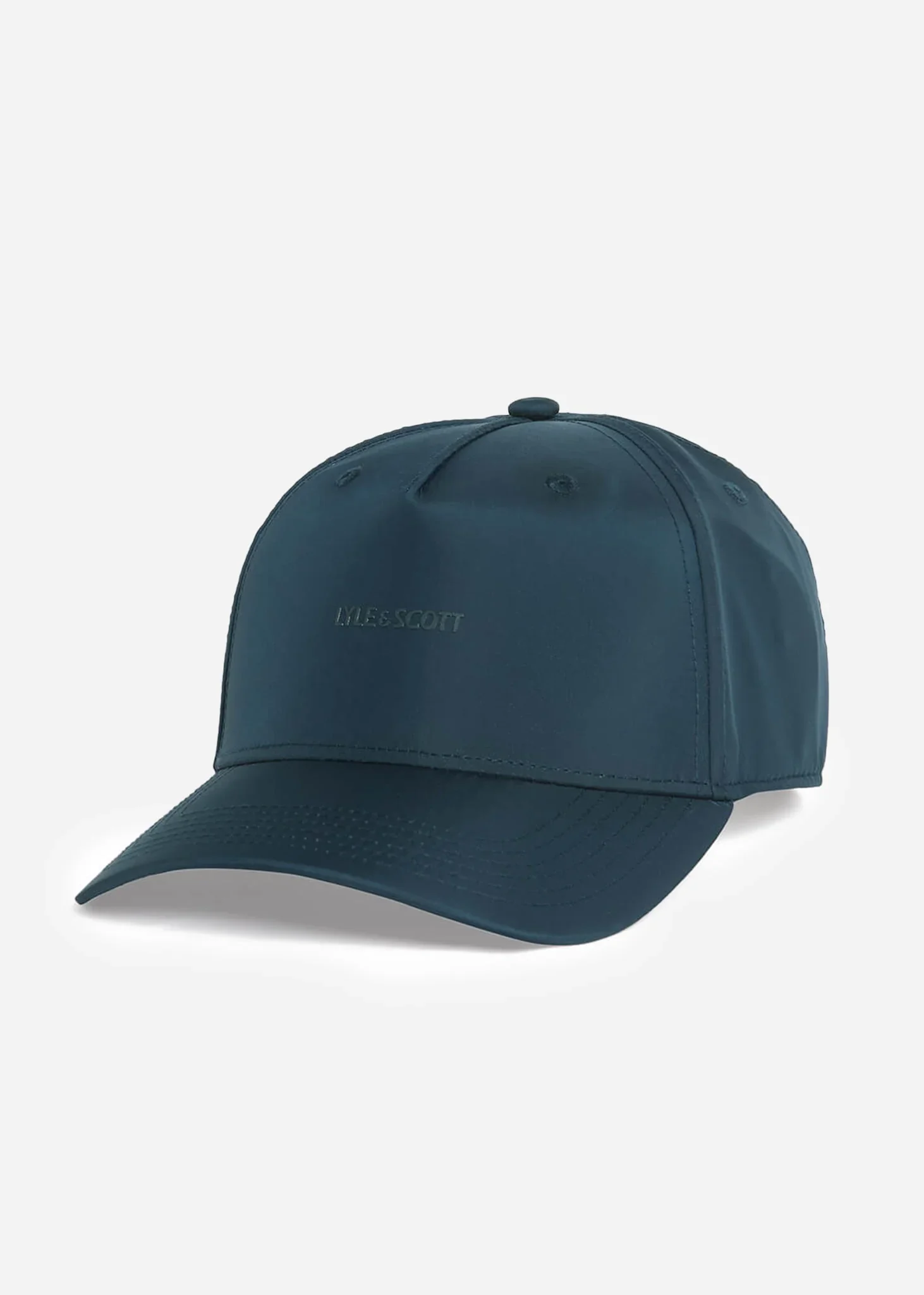 Shell fabric cap - dark navy