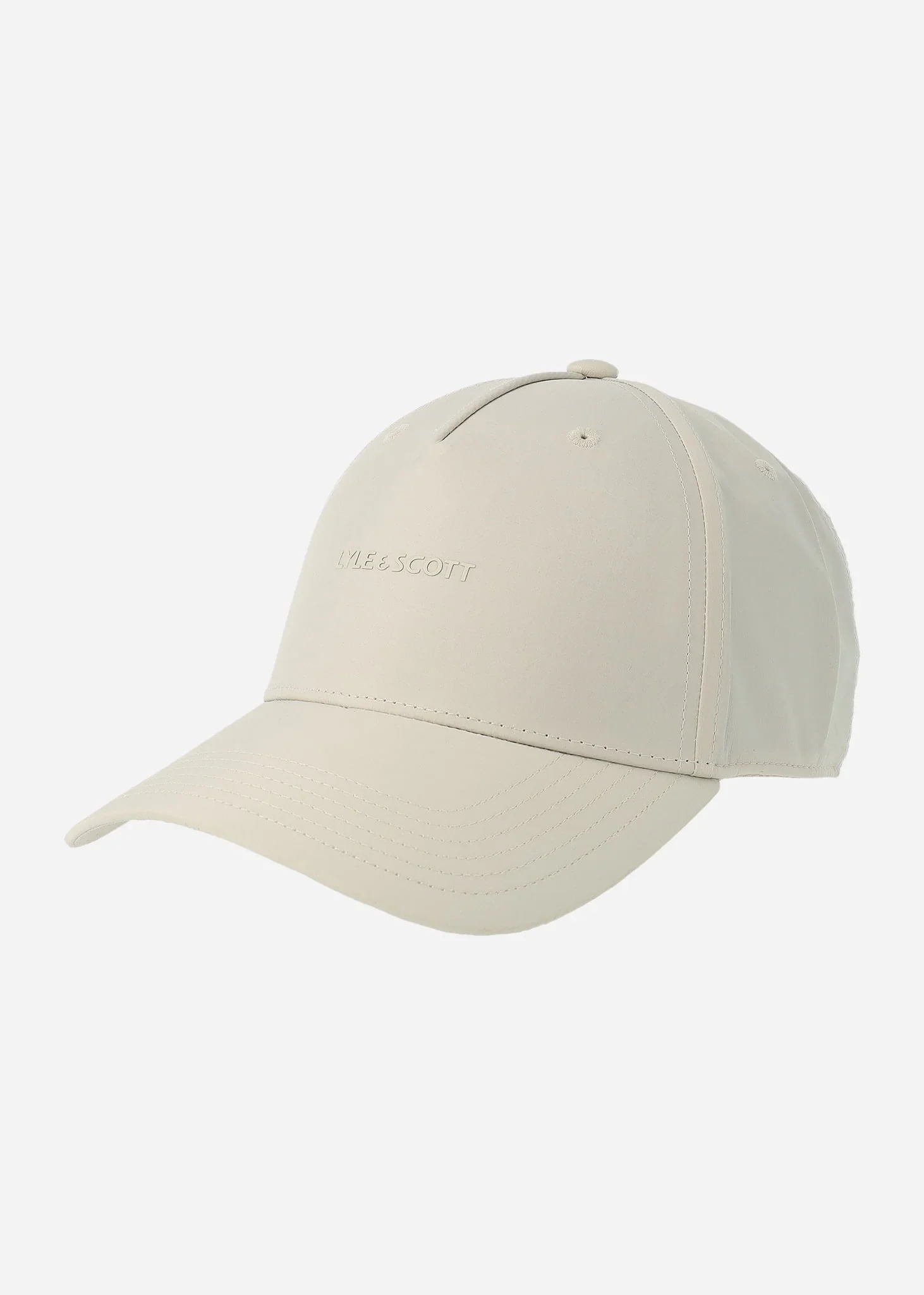 Shell fabric cap - cove