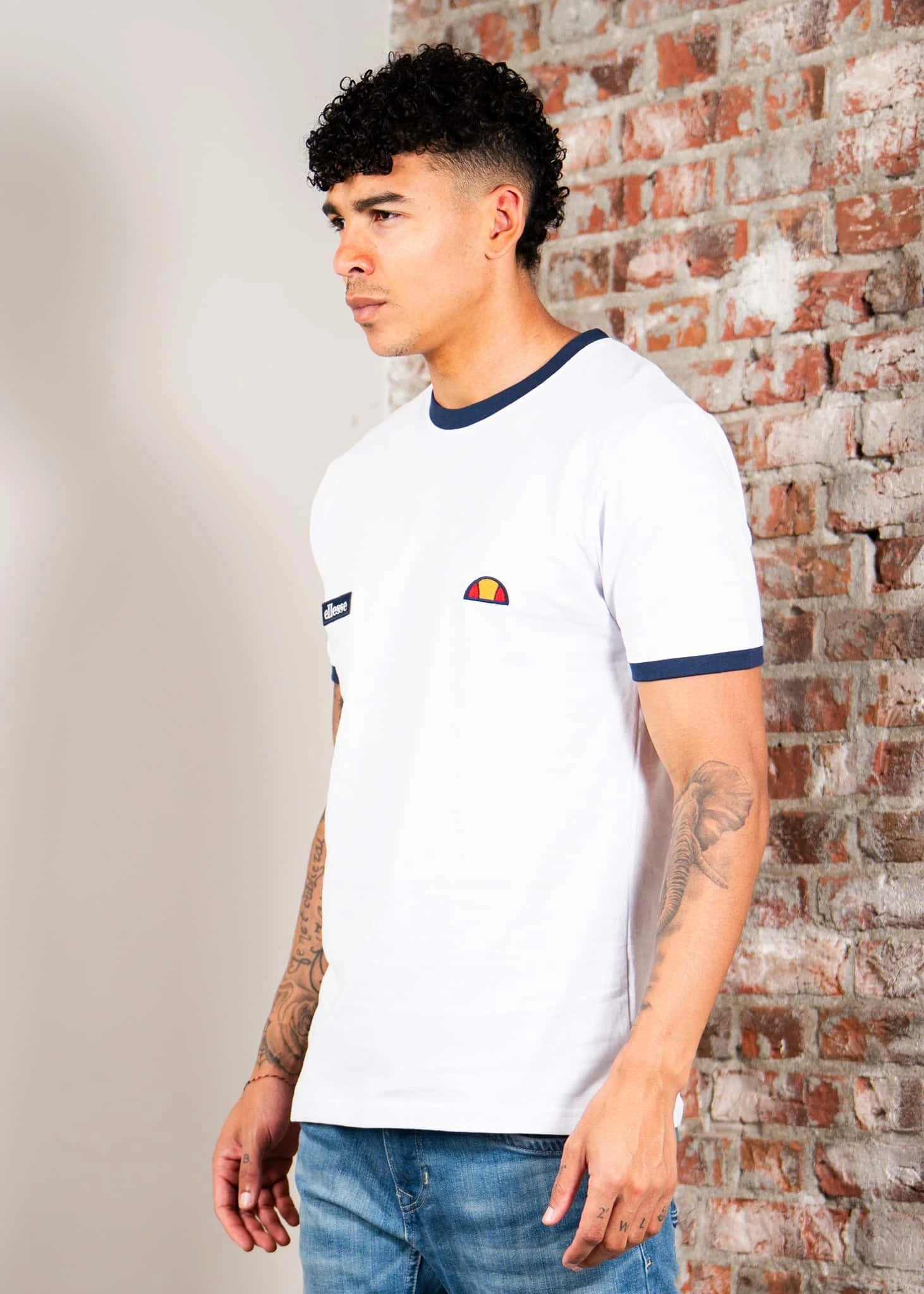 Ringetto tee - white