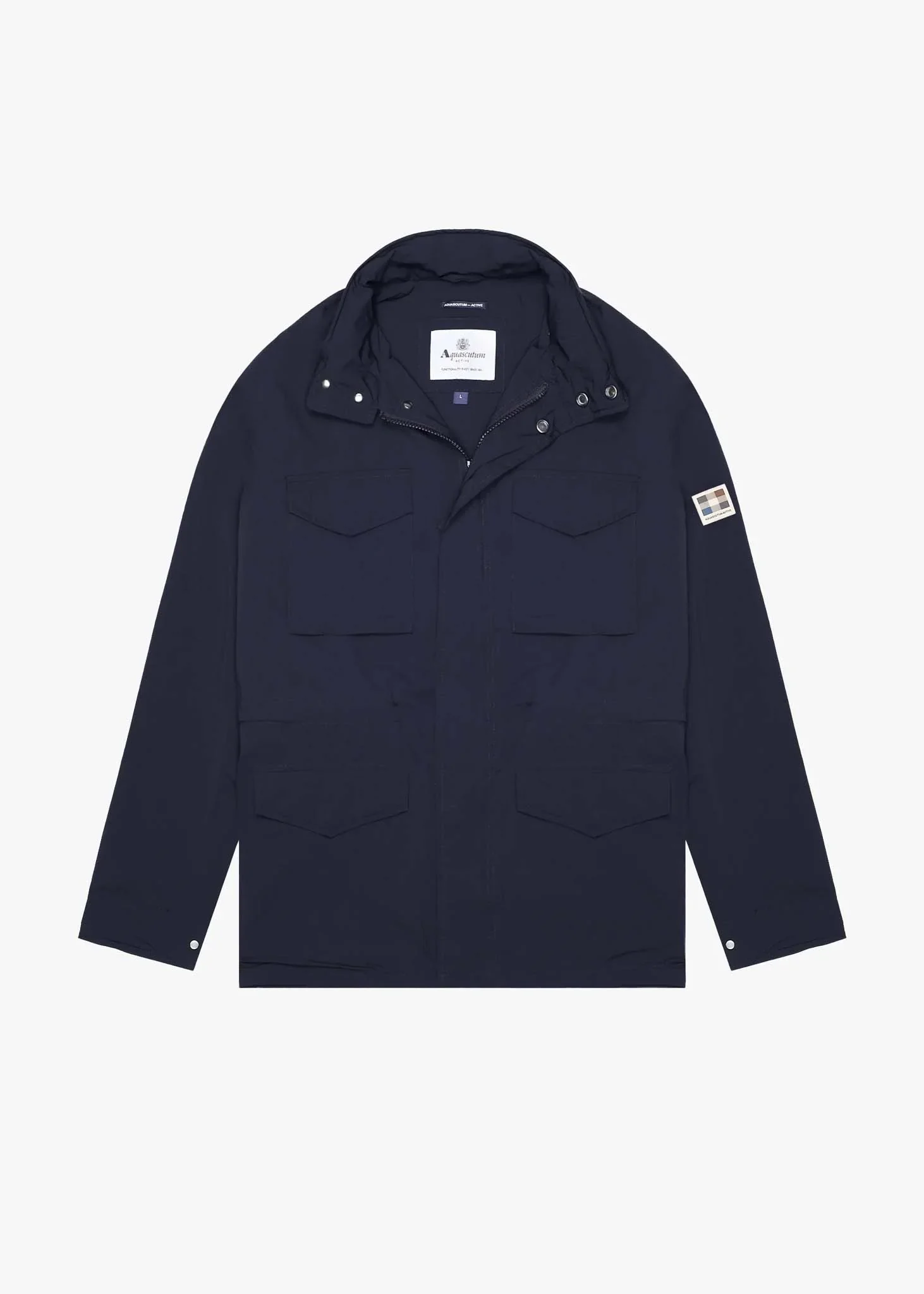 Stretch M65 jacket - navy