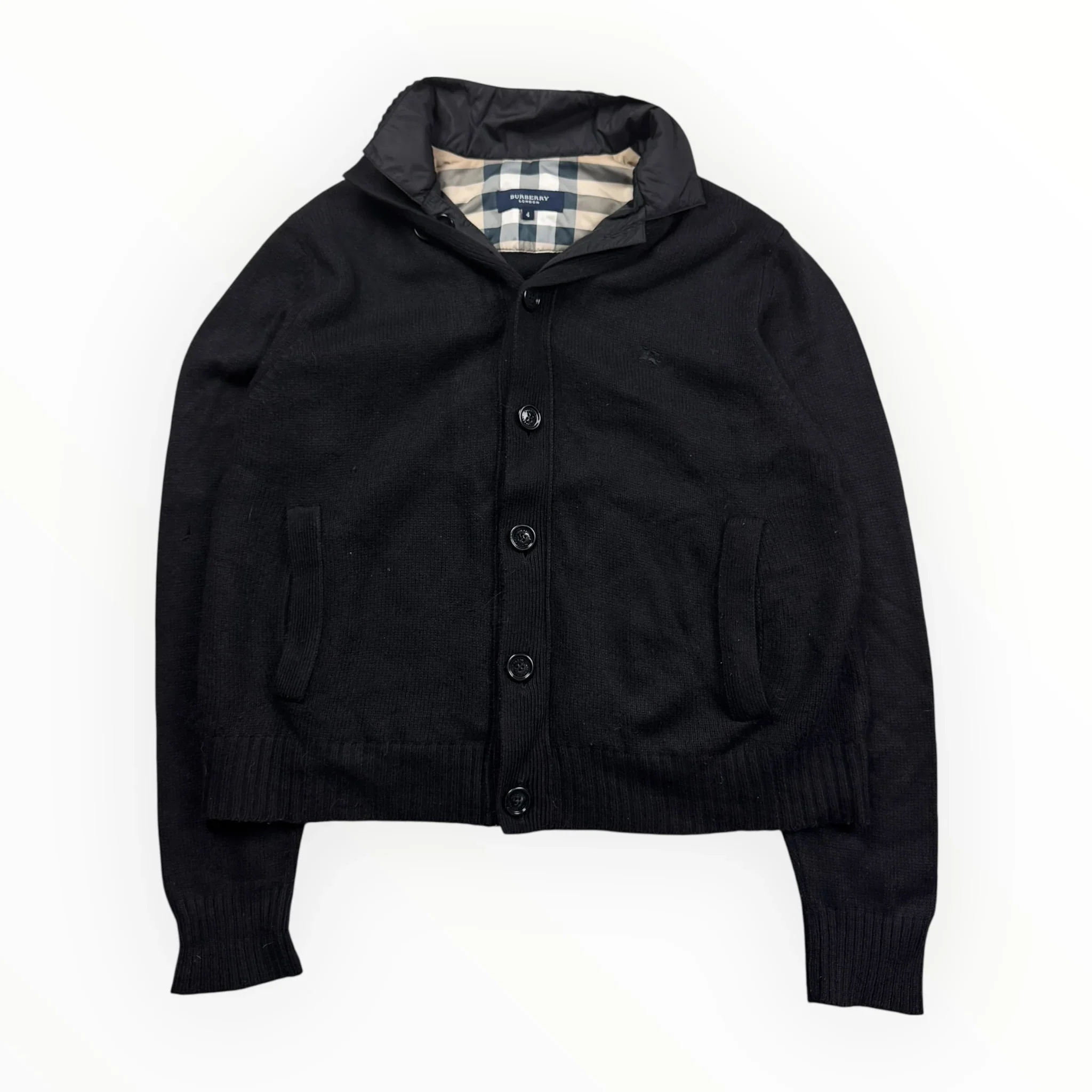 Vintage Burberry Cardigan (S)