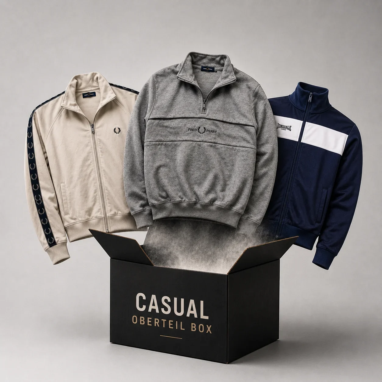 Casual Oberteil Box (2-5 Artikel)