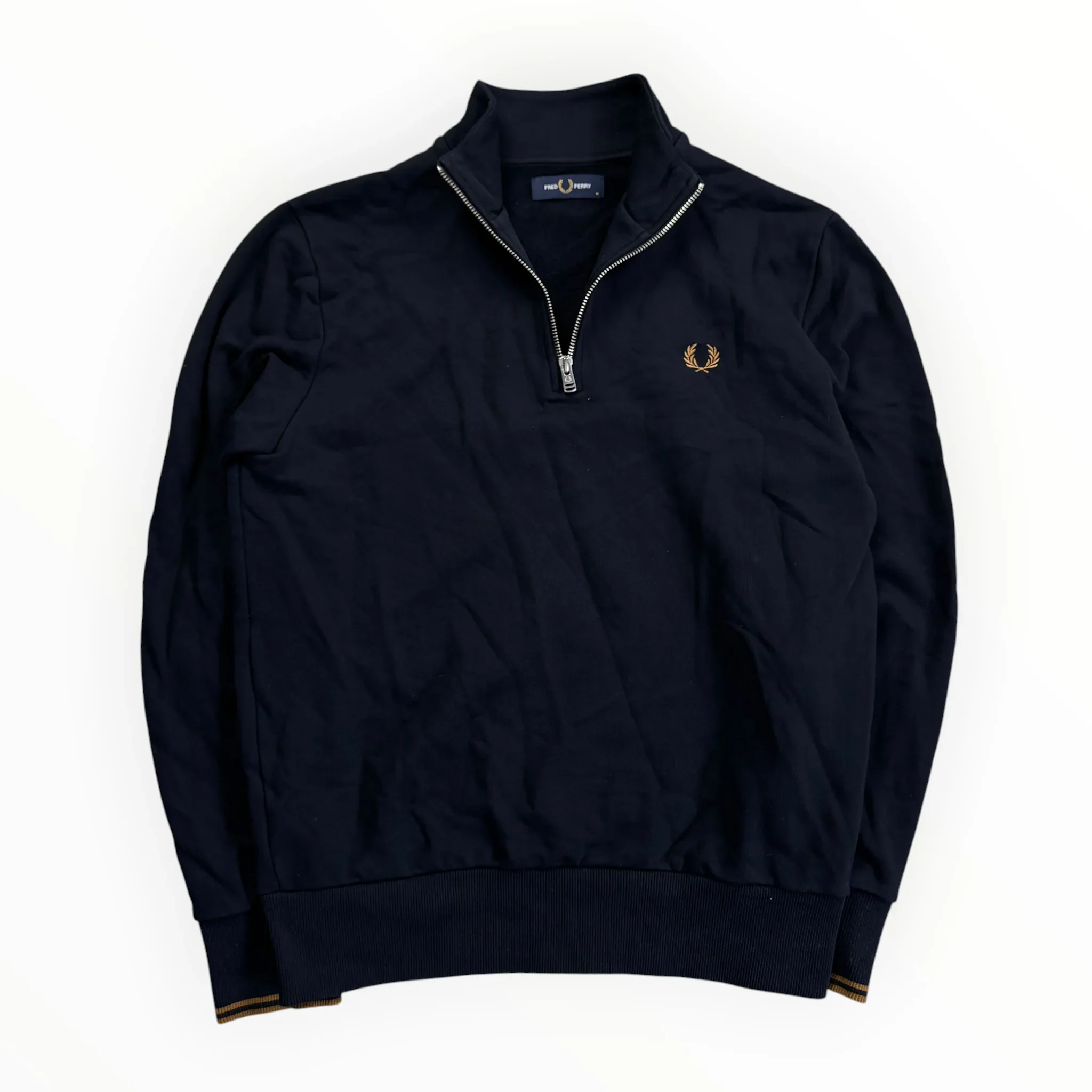 Fred Perry Halfzip (M)